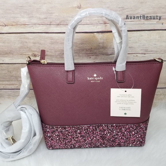 Kate Spade Small Ina Greta Satchel Cherrywood New Satchels